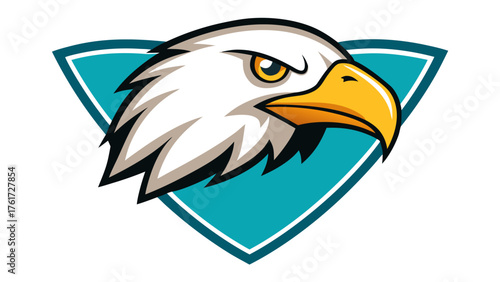 Eagle Head Logo Set – Bold and Majestic Avian Emblems