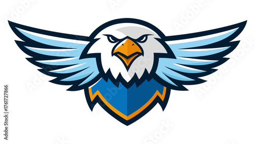 Eagle Head Logo Set – Bold and Majestic Avian Emblems