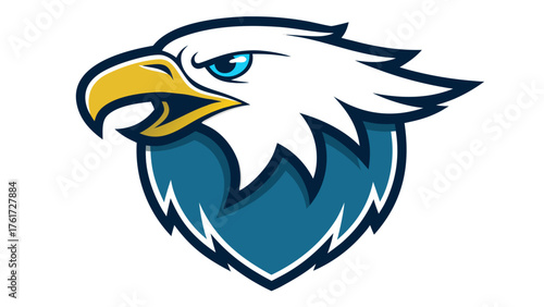 Eagle Head Logo Set – Bold and Majestic Avian Emblems