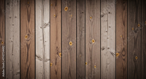 Old wooden background