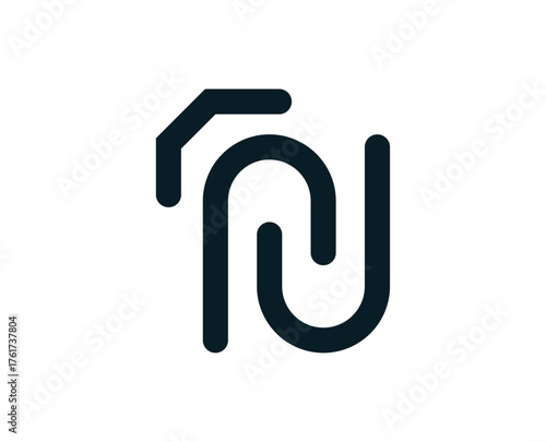 NU University educational logo symbol 