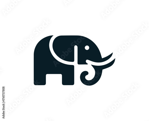 elephant vector illustration