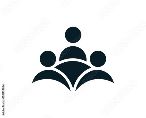  people group vector illustration