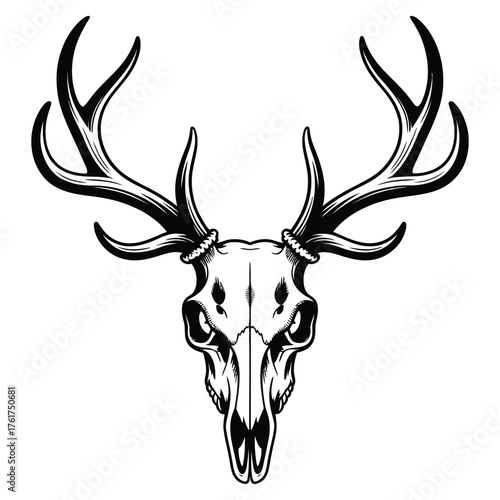 deer head silhouette