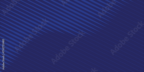 blue dynamic diagonal parallel slanted lines abstract vertical geometric pattern. vector illustration. vector