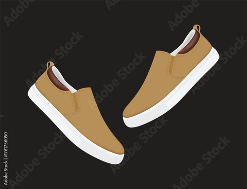 Vector loafer design, Shoe sketch, Sneakers vector, Shoes outline illustration, vector drawing. Shoe isolated on white background, vector illustration Loafer, Shoes clipart, Pair of shoes.