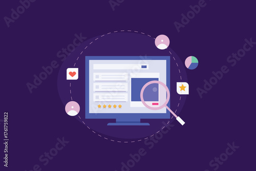 Business implementing digital marketing, social media, and SEO to attract targeted traffic, enhance audience engagement, and strengthen brand credibility