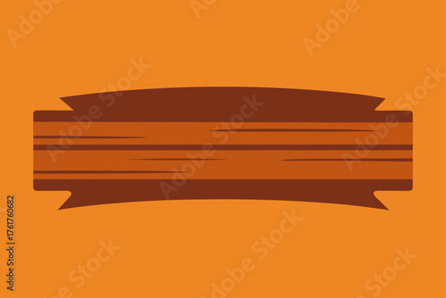 Smooth Aged Lumber Background Illustration
