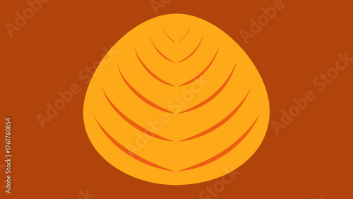 Smooth Polished Pine Texture Illustration