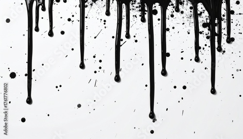 dense paint flow texture background
