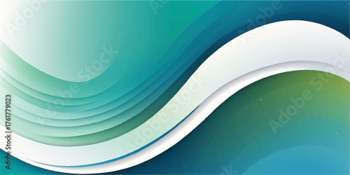 Bright and diverse group of young professionals collaborating happily around a shared laptop in a modern office