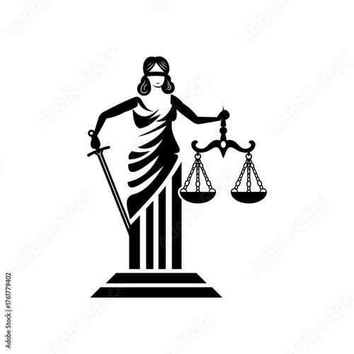 Women of Justice logo design