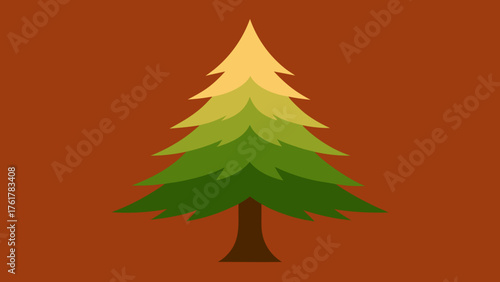Aged Pine Texture Rustic Wood Surface Illustration