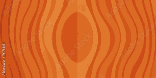 Natural Cedar Grain Surface Illustration