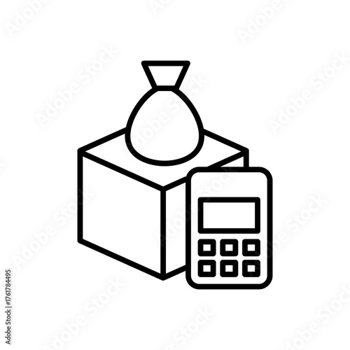 calculator and money