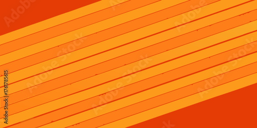 Seamless Polished Oak Plank Texture Illustration