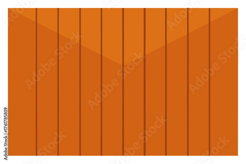 Smooth Cedar Wall Panel Illustration