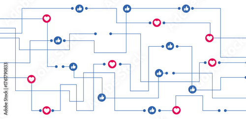 grafica, reactions, emoticon, mi piace, social network, reazioni, like, virale, visibilità
