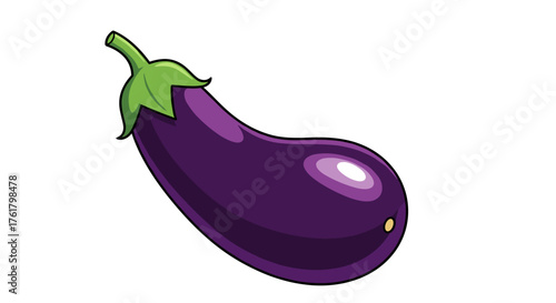 A healthy and delicious purple vegetable often used in various cuisines around the world.