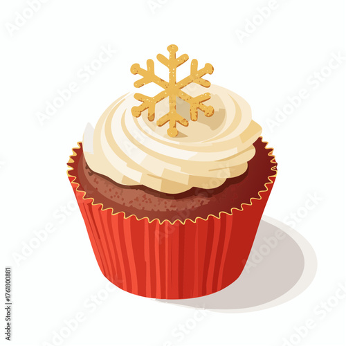 Illustration vectorielle gourmande et hivernale