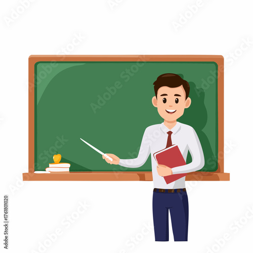 Icône éducative du métier d’enseignement