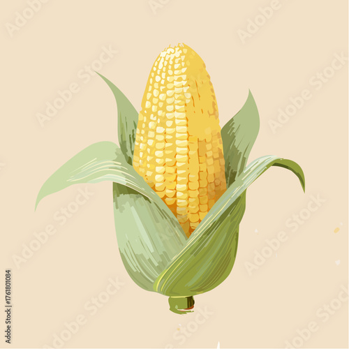 Illustration de récolte automnale