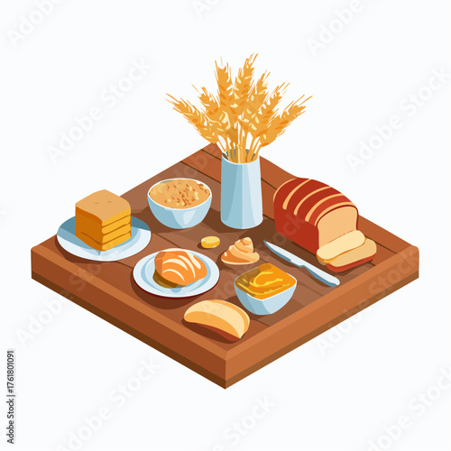 Pain artisanal et céréales d’automne