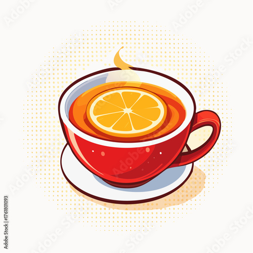 Illustration douce et parfumée de saison