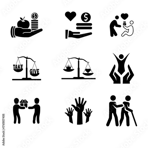 alturism icon set
