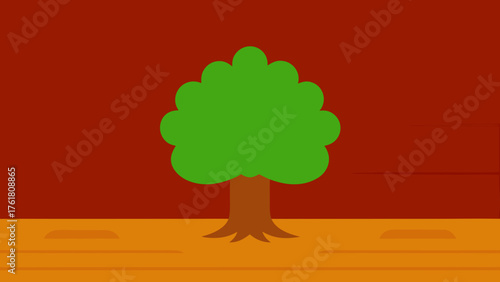 reclaimed oak surface background illustration