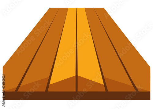 rustic farmhouse floorboards illustration