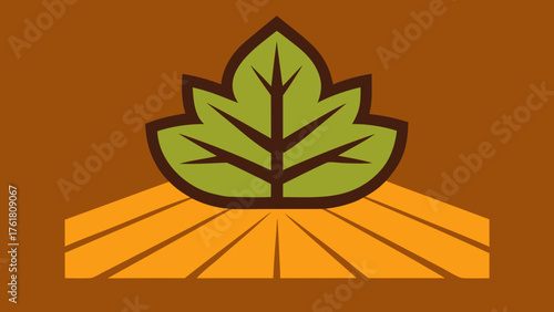 rustic oak flooring design illustration