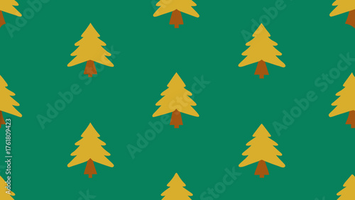 Seamless Reclaimed Pine Surface Illustration