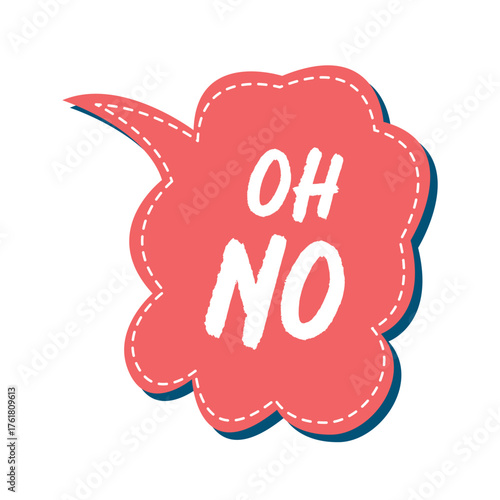 Doodle chat cloud. Dialogue chat bubbles with small talk phrases