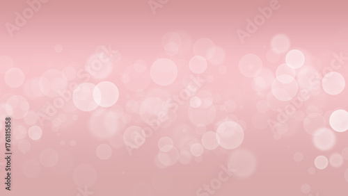 落ち着いたピンクに淡いシャボン玉のロマンティックな背景素材
Romantic background material of pale soap bubbles on a calm pink background