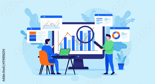 Business Data Analysis and Digital Marketing Strategies for Growth and Success a