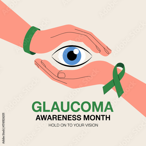 Protect Your Vision Glaucoma Awareness Poster