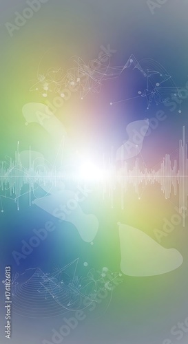 Radiant Light Burst - A Symphony of Color and Energy.