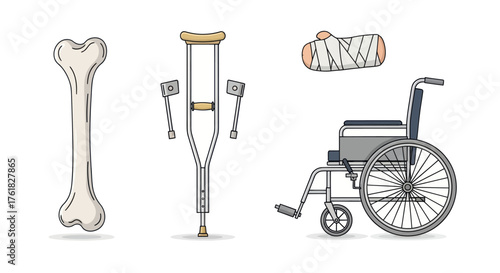 Medical Equipment and Supplies for Injury Recovery.