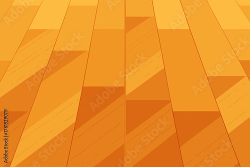 polished maple flooring surface illustration