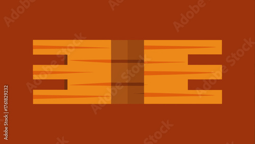 reclaimed cedar wall texture illustration