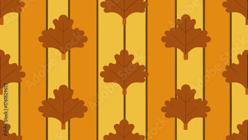 seamless oak plank pattern illustration