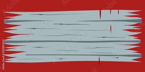 Weathered Birch Plank Background Illustration