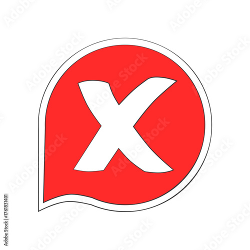 Check Mark No Icon – Animation Alpha Loop