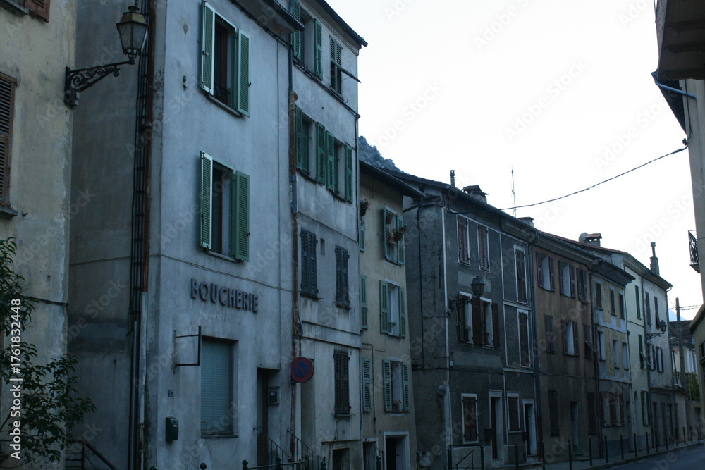 Naklejka premium building