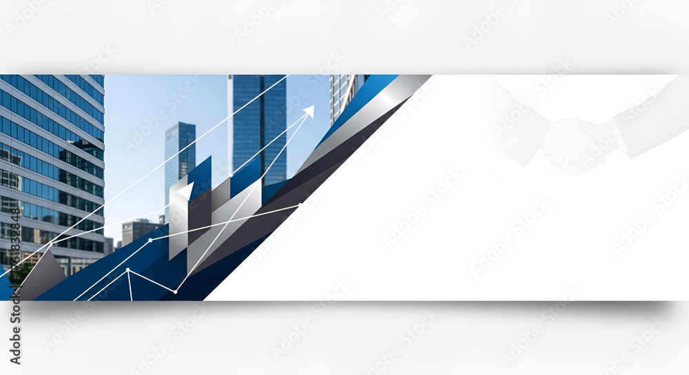 Obraz premium abstract blue background