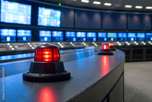 Warning Alert: System Caution and Risk Notification for Safety and Prevention