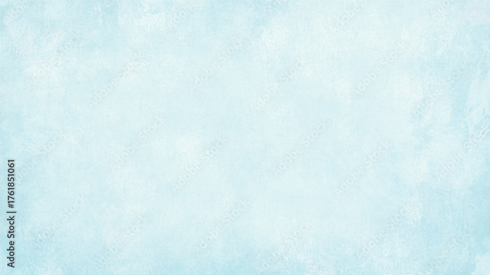 Obraz premium Blue watercolor gradient background texture soft artistic abstract painting design abstract blue watercolor splash stroke background, Light blue vector design wall texture