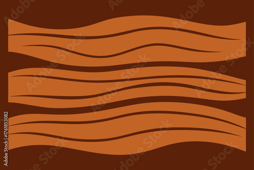 matte driftwood plank pattern design
