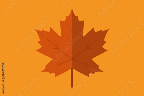 matte maple wall surface illustration